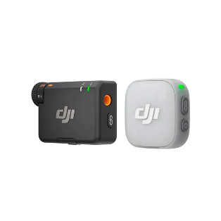 DJI Mic Mini 2 (1 émetteur + 1 récepteur standard), micro cravate sans fil ultra -légère de 11,5 h d'autonomie, charge rapide, réduction du bruit, idéal pour les vlogs