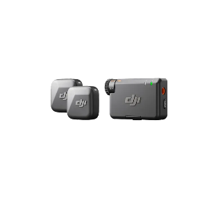 DJI Mic Mini (2 TX + 1 RX) Audio Riche, Microphone Cravate sans Fil pour caméra/Android