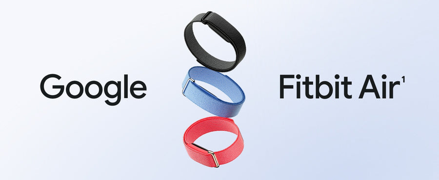 Google Fitbit air (La montre)