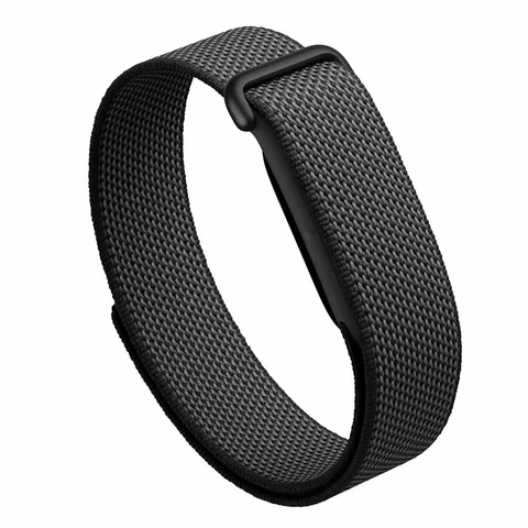 Bracelet de Rechange en nylon pour Google Fit air-Noir