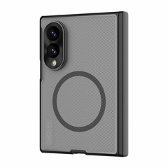 Coque Nillkin Frosted MagSafe pour Samsung fold 8-Gris