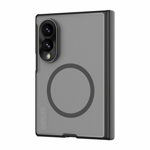 Coque Nillkin Frosted MagSafe pour Samsung fold 8-Gris
