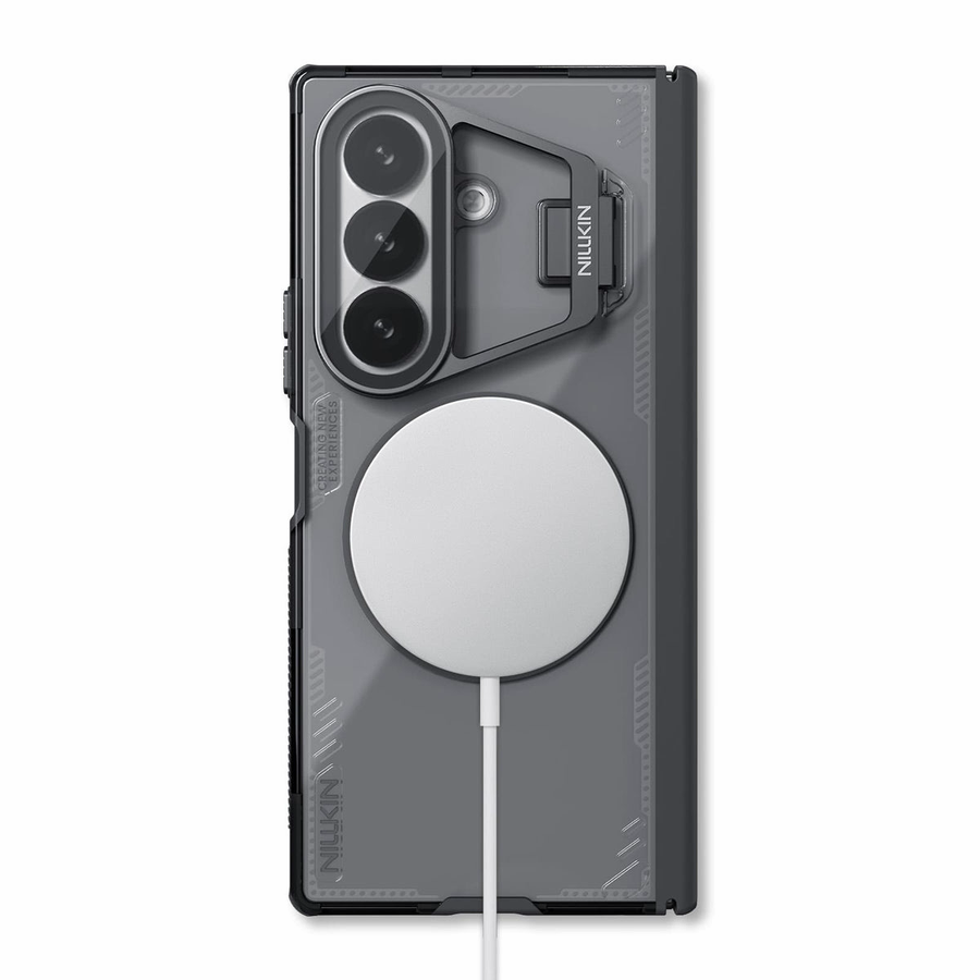 Nillkin coque Iceblade MagSafe® CamProp Case avec stand  caché
