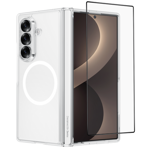 Benks [Grand Combo] Crystal pour Samsung Galaxy Z Fold 8 Ultra