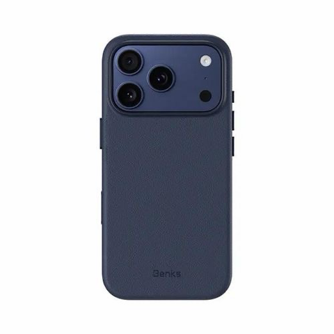 Étui Benks en cuir pour IPhone 17 pro max /17 pro