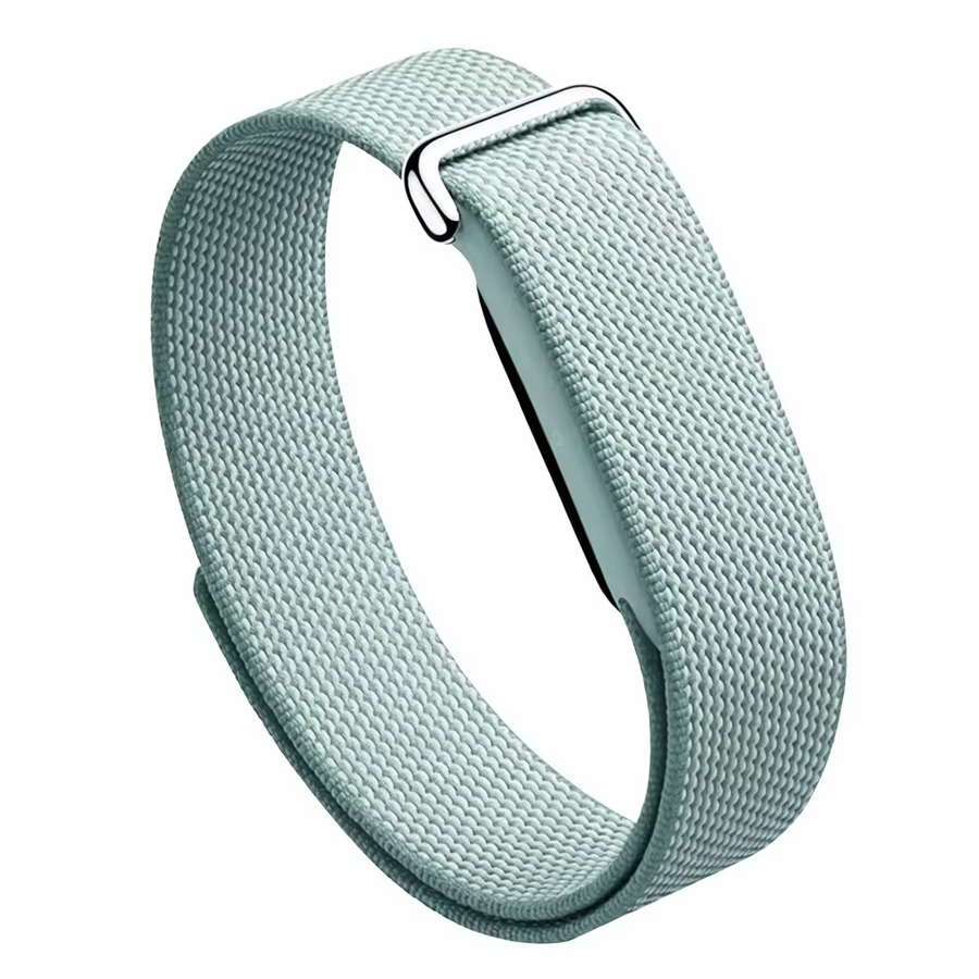 Bracelet de rechange en nylon pour Google Fitbit Air-vert
