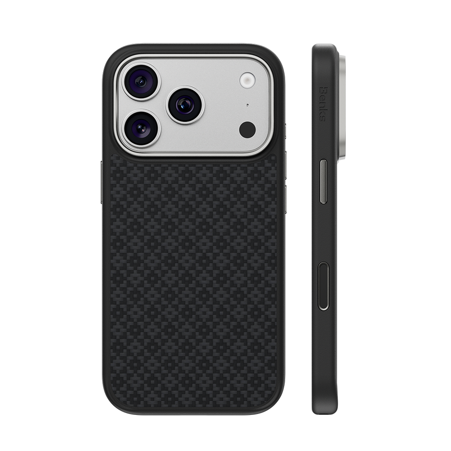Benks ArmorGrid ArmorPro iPhone 18 Pro /17 Pro-Noir