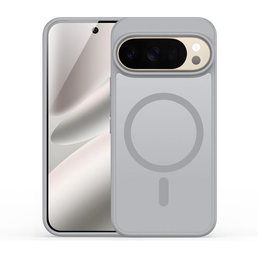 Coque Dux Ducis pour Google Pixel 11 Pro XL/10Pro XL / 9 PRO XL-TRANSPARENT GRIS