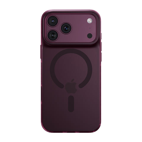 Coque Benks Lucid Armor  iPhone Iphone 18 Pro / 17 Pro-Bordeaux