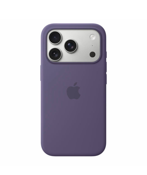 Coque Silicone Magsafe compatible iPhone 17 pro max-Violet