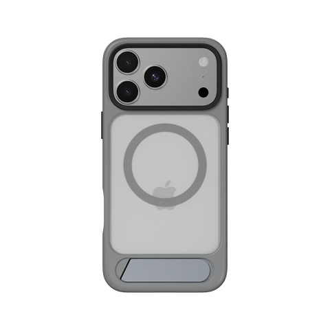 Étui Sweatcheasy avec Stand pour iPhone 18 Pro /17 Pro -Gris