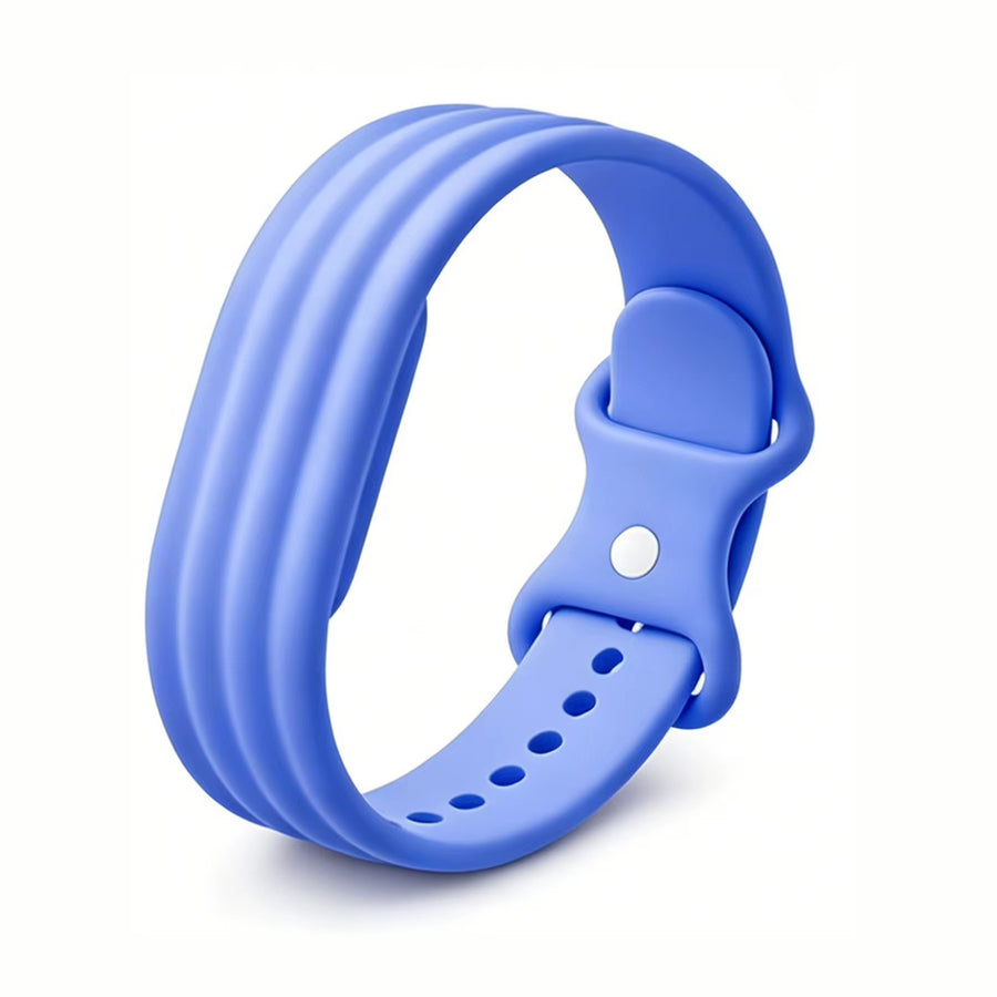 Bracelet de rechange silicone  pour Google Fitbit Air-Bleu Lavender