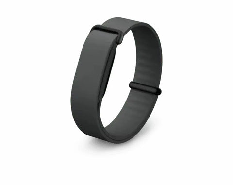 Bracelet de rechange elegant pour Google Fitbit Air-Noir