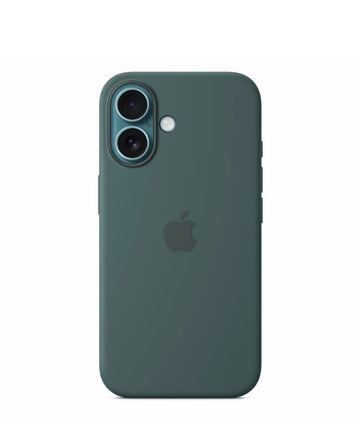 IPhone 16 Coque Silicone Magsafe - VERT