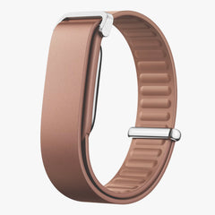 Bracelet de rechange en cuir pour Google Fitbit Air-Marron