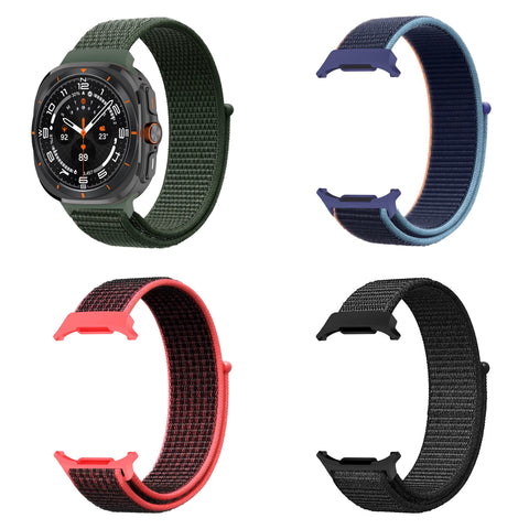 Bracelet de rechange en nylon  pour Samsung watch Ultra 2/1