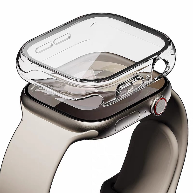 (41mm) Protection transparente pour Apple watch 41mm Serie 7/8/9