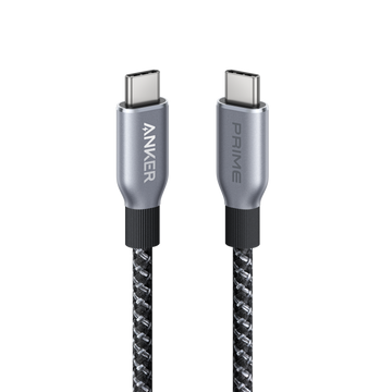 Câble USB-C vers USB-C Anker Prime (240 W, design tressé)