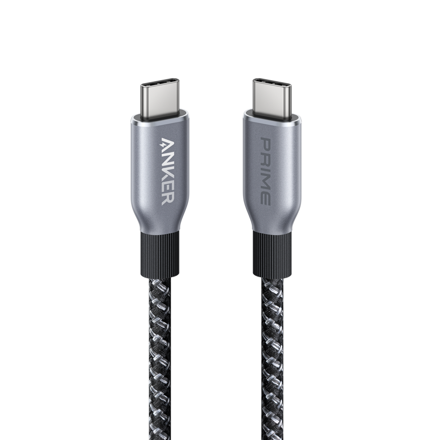 Câble USB-C vers USB-C Anker Prime (240 W, design tressé)