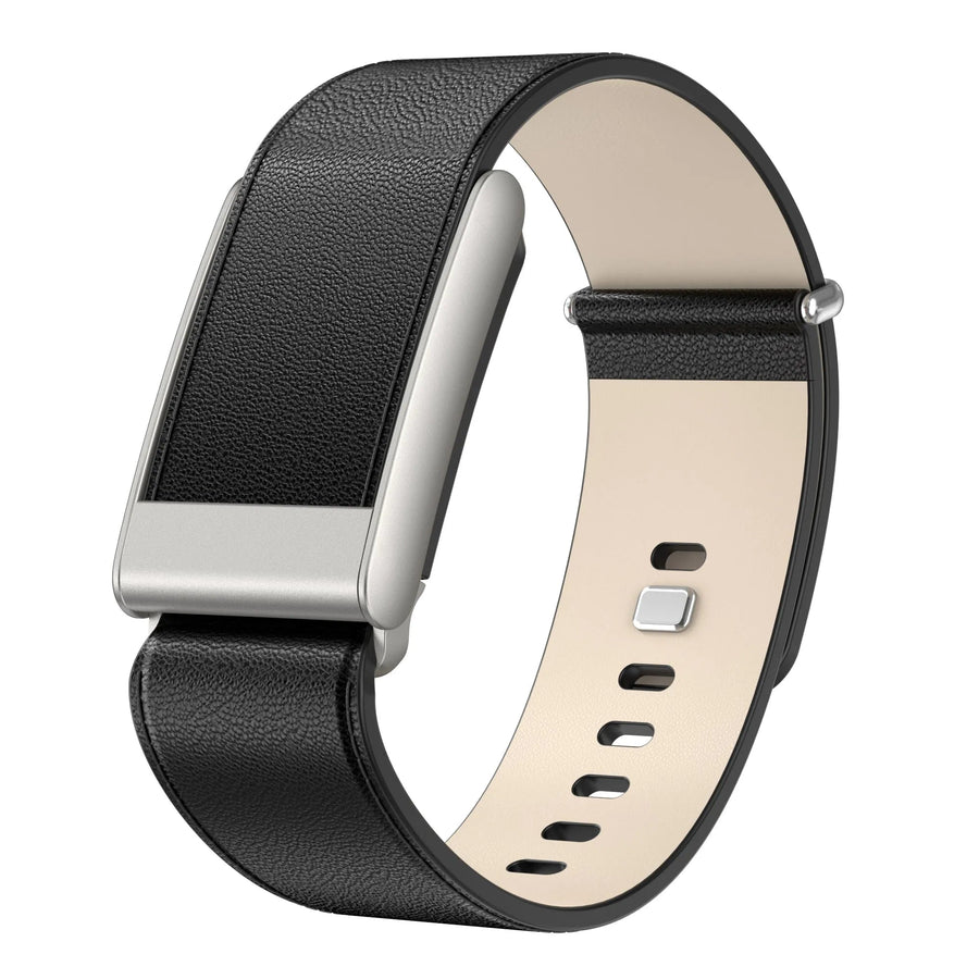 Bracelet de rechange en cuir pour Whoop 5.0- NOIR