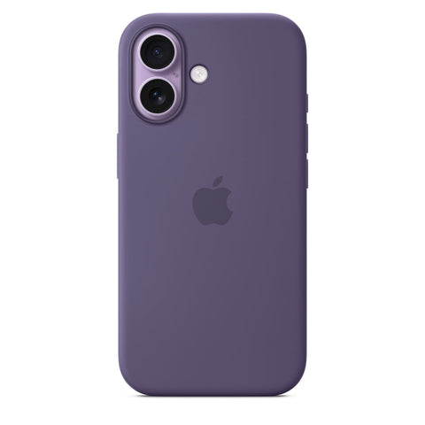 IPhone 17 Coque Silicone Magsafe - VIOLET
