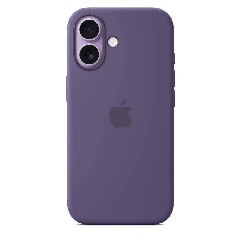 IPhone 17 Coque Silicone Magsafe - VIOLET
