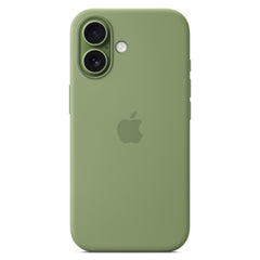 IPhone 17 Coque Silicone Magsafe - VERT