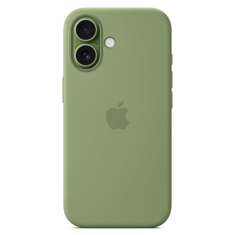 IPhone 17 Coque Silicone Magsafe - VERT