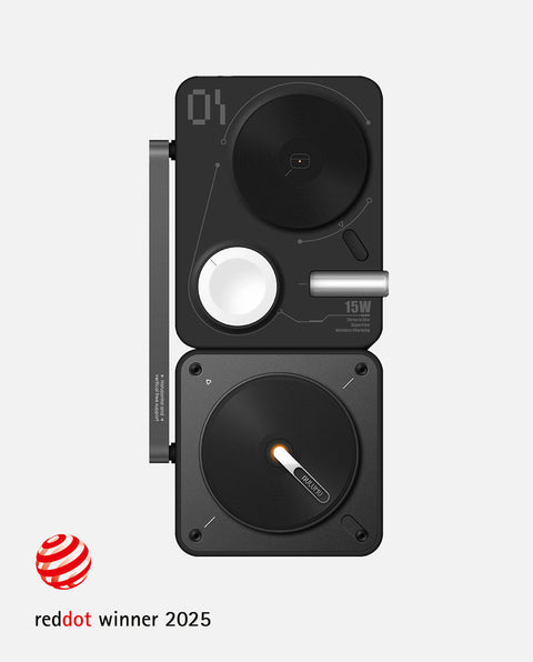 Aulumu M01 4-in-1 Station de Charge magnétique | Magnetic