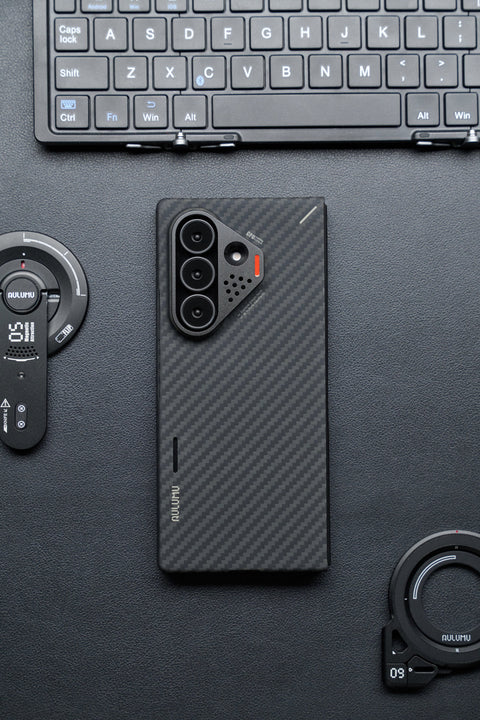 Aulumu Aramid Fiber Coque  pour Samsung Galaxy Z Fold 8 Ultra