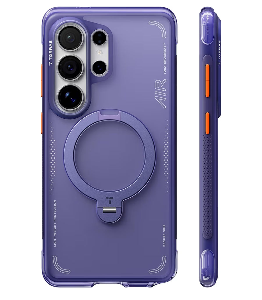 Torras Ostand Q3 Air for Samsung S26 Ultra-Violet