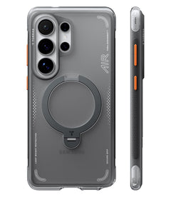 Torras Ostand Q3 Air for Samsung S26 Ultra-Noir